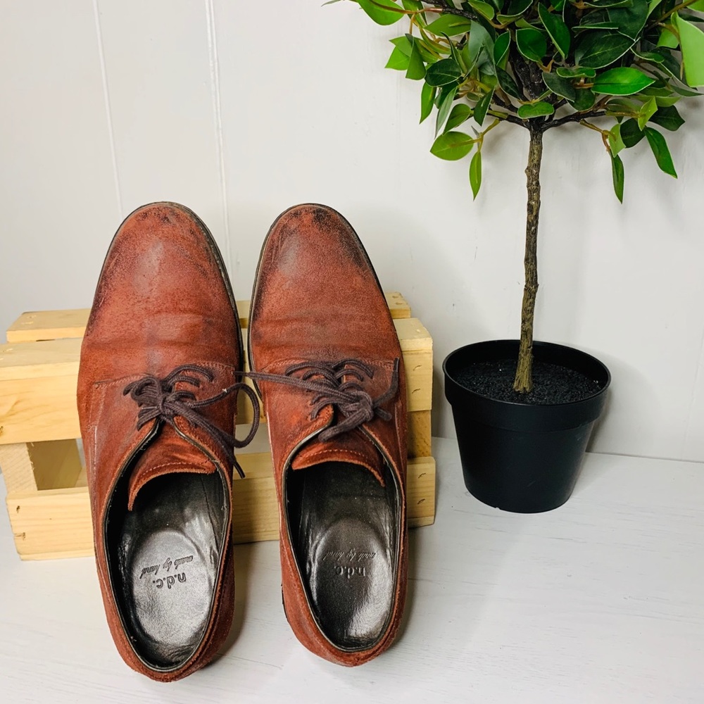 N.D.C Made By Hand Shoes